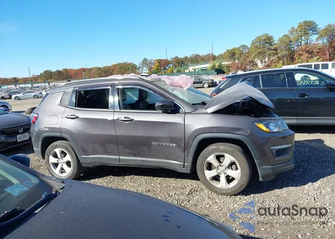 2021 Jeep Compass Latitude from USA, damaged, VIN 3C4NJDBB8MT537958